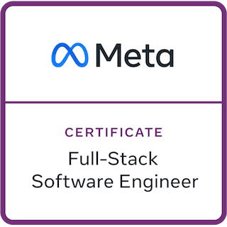 Meta Full-Stack Engineer Certificate